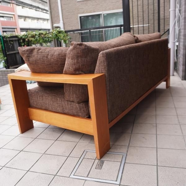 KAGURA(家具蔵)のチェリー無垢材 MODERNO(モデルノ) トリプルソファ