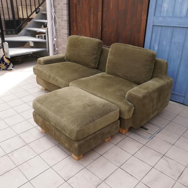 unico(ウニコ)のGREIG(グレイグ)カバーリングソファ 3シーターです