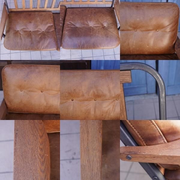 ACME FURNITURE(アクメファニチャー)のエイジング加工したオーク無垢材