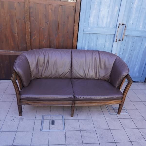 マルニ ロイヤル 1Pソファ 総革張り マルニ ロイヤル 1Pソファ 総革