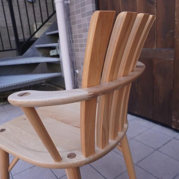 MIKIMOKU(ミキモク)のメープル材を使用した楓の森 ダイニングチェアー2