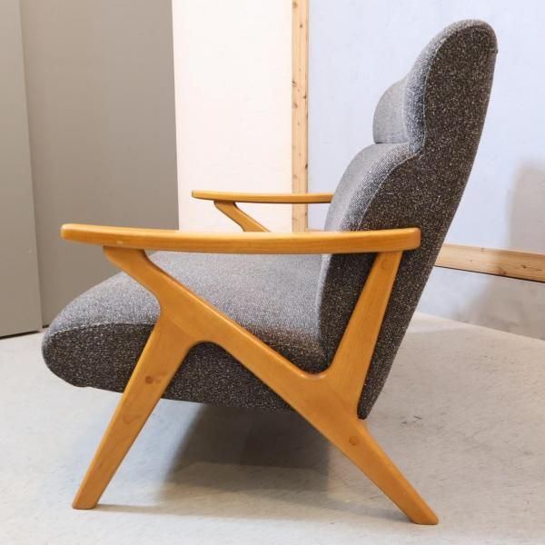 unico(ウニコ)のFIVE(ファイブ)シリーズのハイバック2シーターソファー