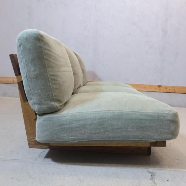 MOMO natural(モモナチュラル)のCLOUD(クラウド) LOW 3人掛けソファ