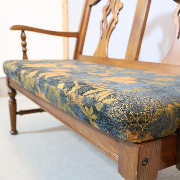 MITSUKOSHI(三越家具)の高級家具、Brugge(三越ブルージュ)の2人掛け