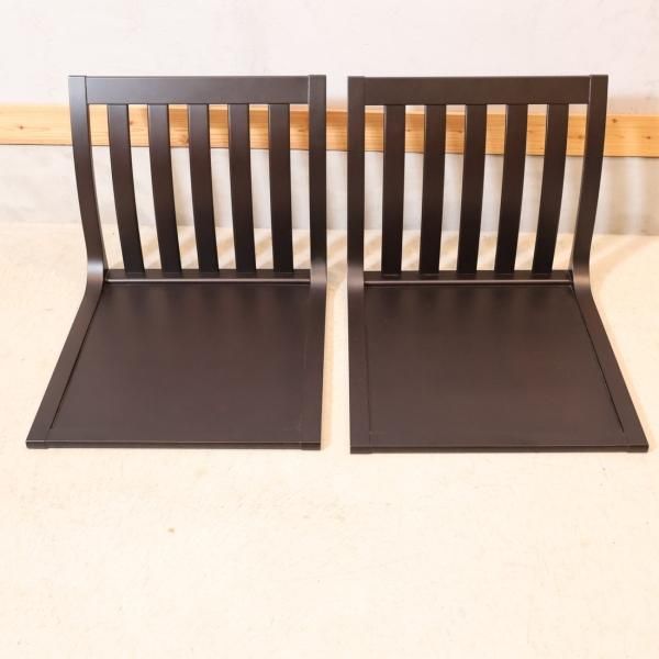 天童木工(TENDO)の原好輝デザインの座椅子/T-5313 2脚セットです