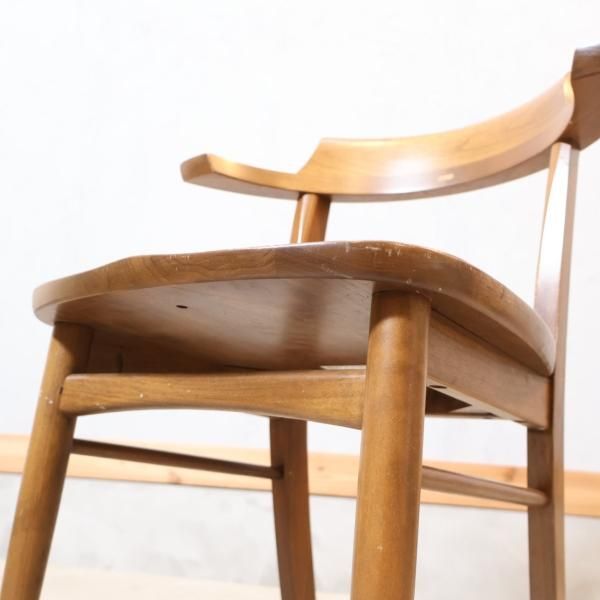 IDC大塚家具 取扱い柏木工のソフィー ウォールナット材 ダイニング