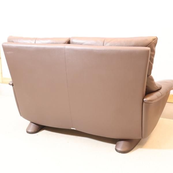 値下げ/karimoku(カリモク家具)よりChitano(チターノ)の本革を使用した