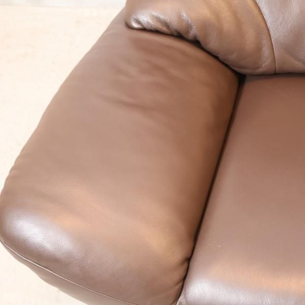 値下げ/karimoku(カリモク家具)よりChitano(チターノ)の本革を使用した