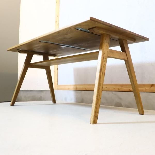 unico(ウニコ) ADDAY(アディ) ダイニングテーブルです♪木の表情を