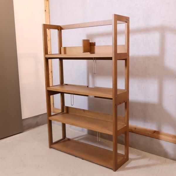 karimoku(カリモク)のBuona scelta(ボナ シェルタ) オーク材 書棚です