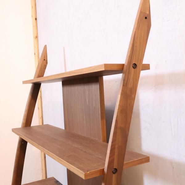 マルヨシ民芸家具のDEEP(ディープ) ウォールナット材 シェルフ