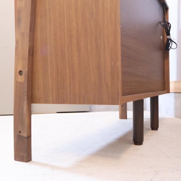 マルヨシ民芸家具のDEEP(ディープ) ウォールナット材 シェルフ