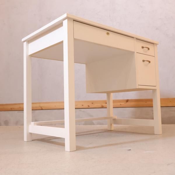 MOMO natural(モモナチュラル)のCIELE(シエル)シリーズの片袖デスク