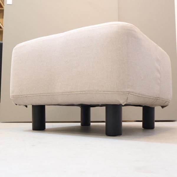 人気の無印良品(MUJI)のソファベンチ・オットマンです。ソファと