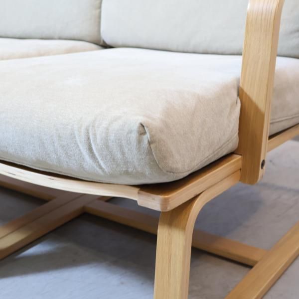 無印良品(MUJI)の人気のリビングでもダイニングでもつかえるソファー