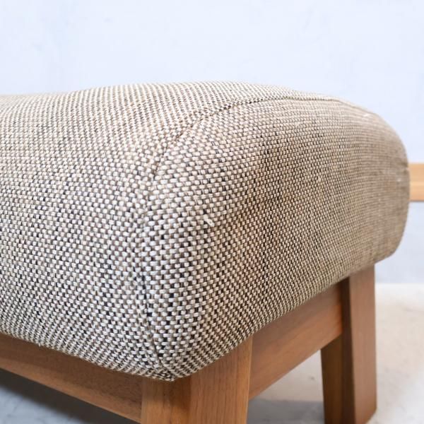 NAGANO INTERIOR(ナガノインテリア)のウォールナット材 オットマンです