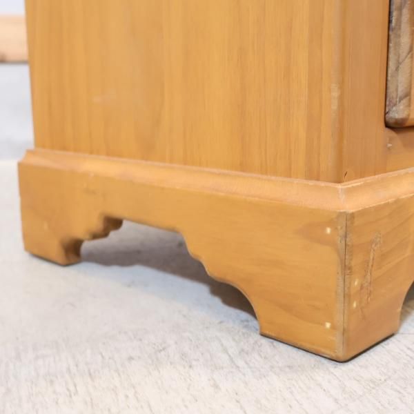 AUNT STELLA'S(アントステラ)のパイン材4 Drawers Apothecary (4