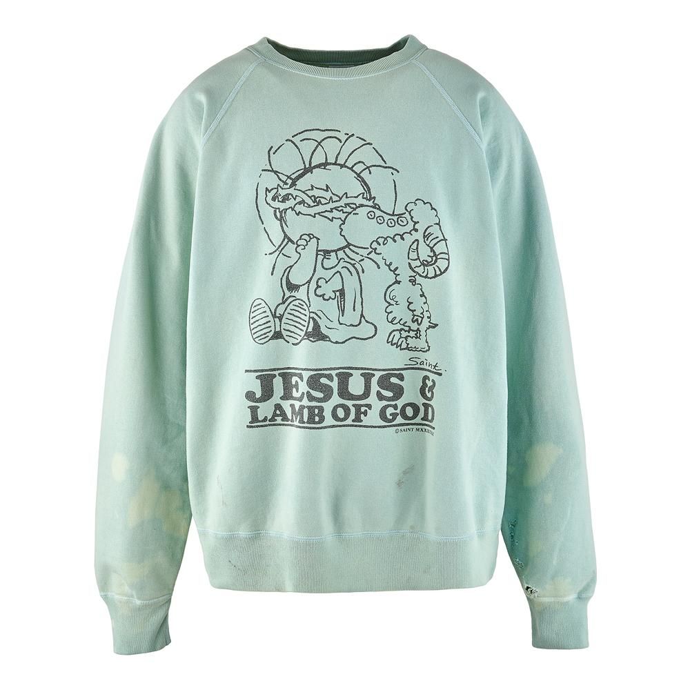 SAINT MXXXXXX(セントマイケル) 商品ページ - CREW NECK SWEAT SHIRT