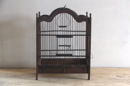 フランスアンティーク バードケージ/鳥かご - L'atelier Brocante