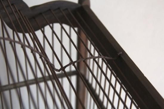 フランスアンティーク バードケージ/鳥かご - L'atelier Brocante