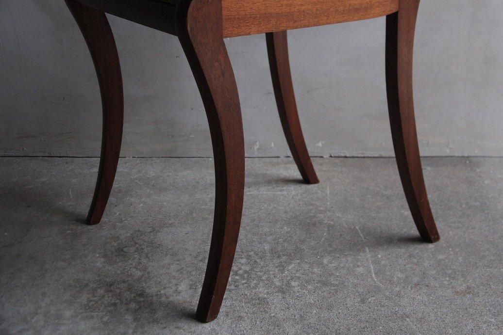 フランスアンティーク 木製チェアC | 上質なアンティークチェア - L