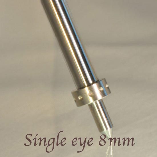 チェロ エンドピン 8mm（見附精機工業 チタン入り真鍮） チェロ