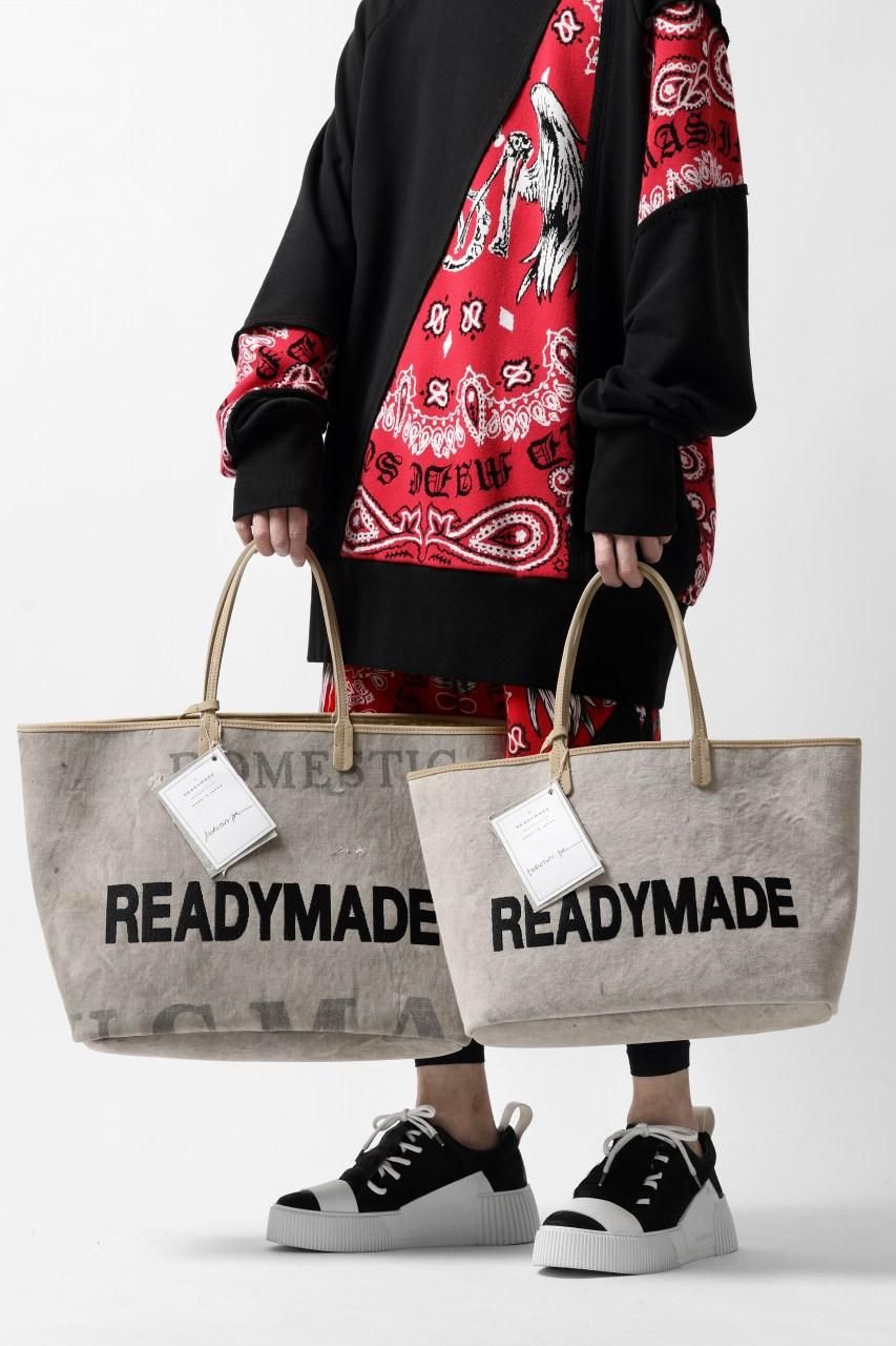 READYMADE DOROTHY BAG LARGE (WHITE) 商品ページ - K's Clothing