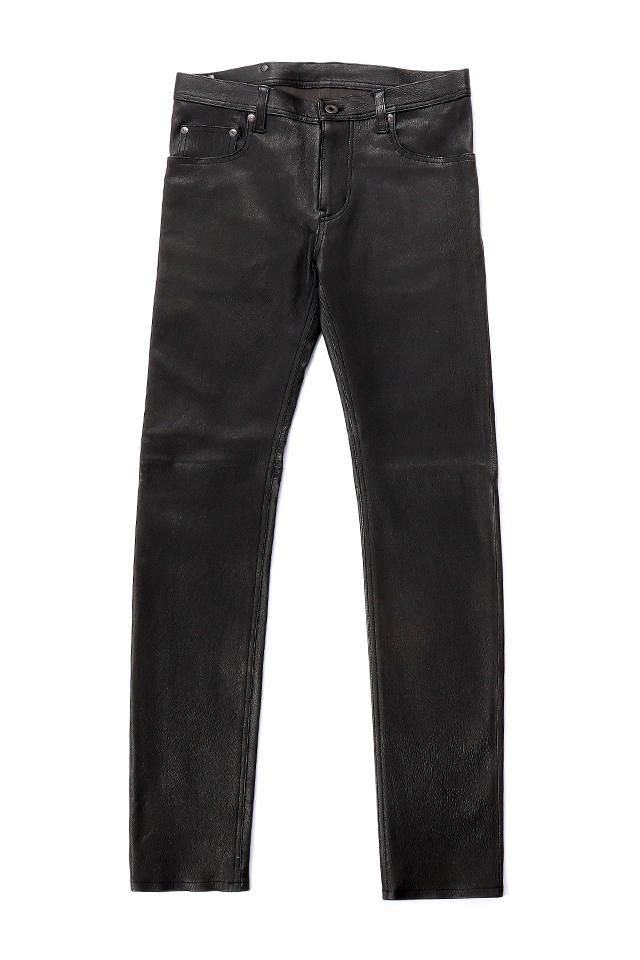 BACKLASH (バックラッシュ) Deerskin Stretch Pants ストレッチ レザー