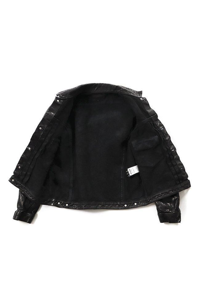 BACKLASH (バックラッシュ) ITALY SHOULDER “GARMENT-DYED” 2ND