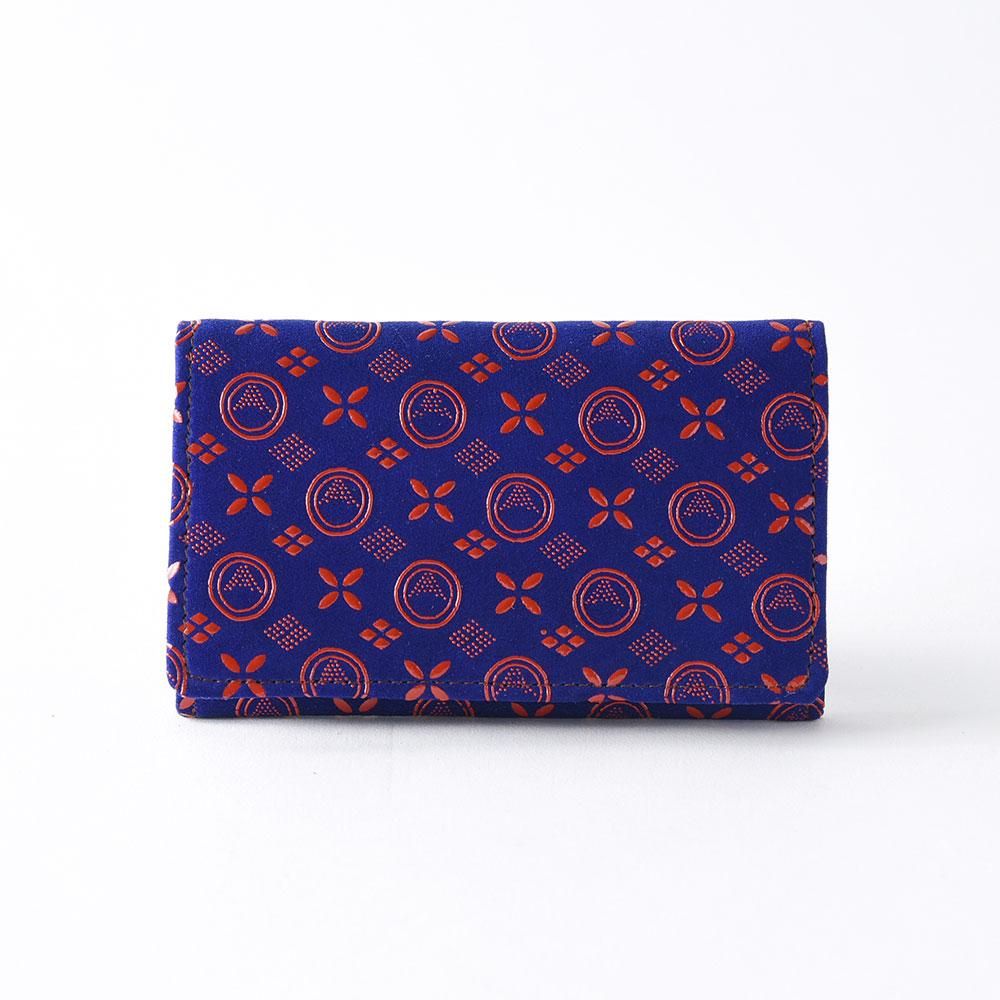 名刺入れ 「富士山」 - 印伝の山本