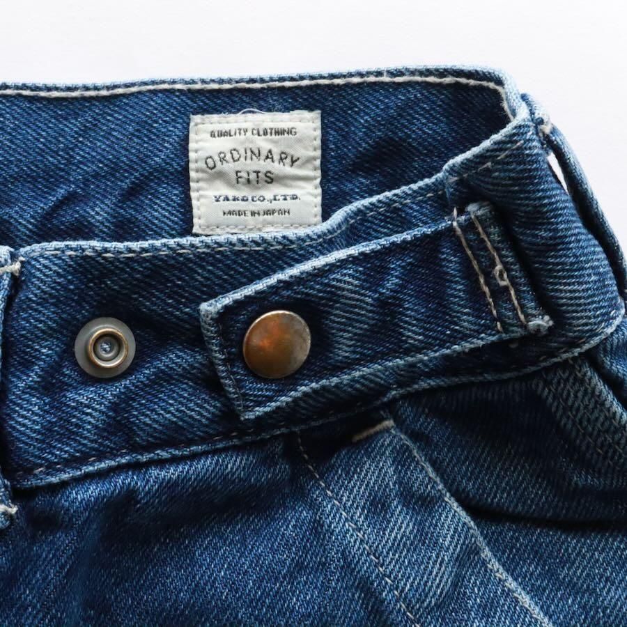 ordinary fits（オーディナリーフィッツ）BELL PANTS