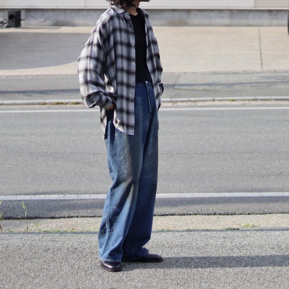 ssstein BAGGY DENIM JEANS - DIMPLE