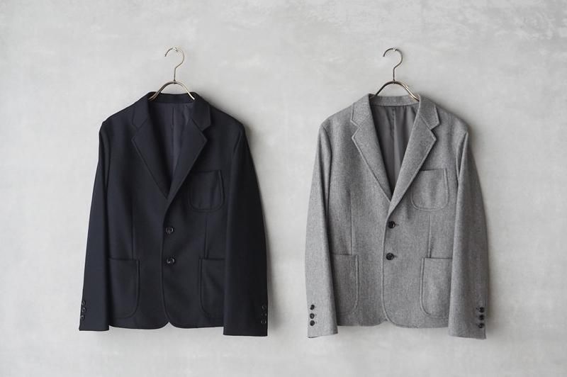 HAND ROOM WOMENS フランネル テーラードジャケット | あたたかな