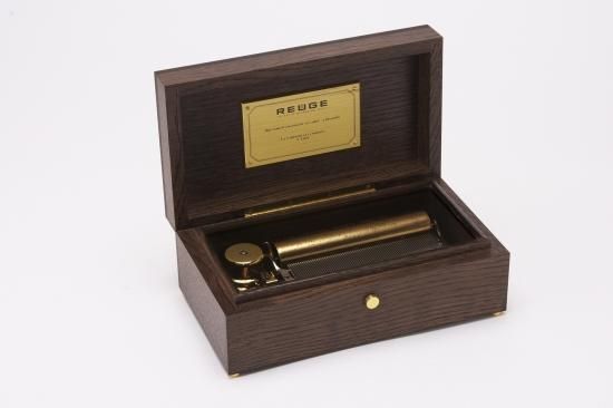 希少 REUGE 72弁 高級オルゴール 良音 3曲 ガボット ドンファン 魔笛