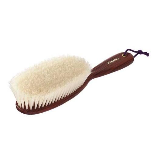 洋服ブラシ スタンダード白 - ブラシの平野【公式ショップ】