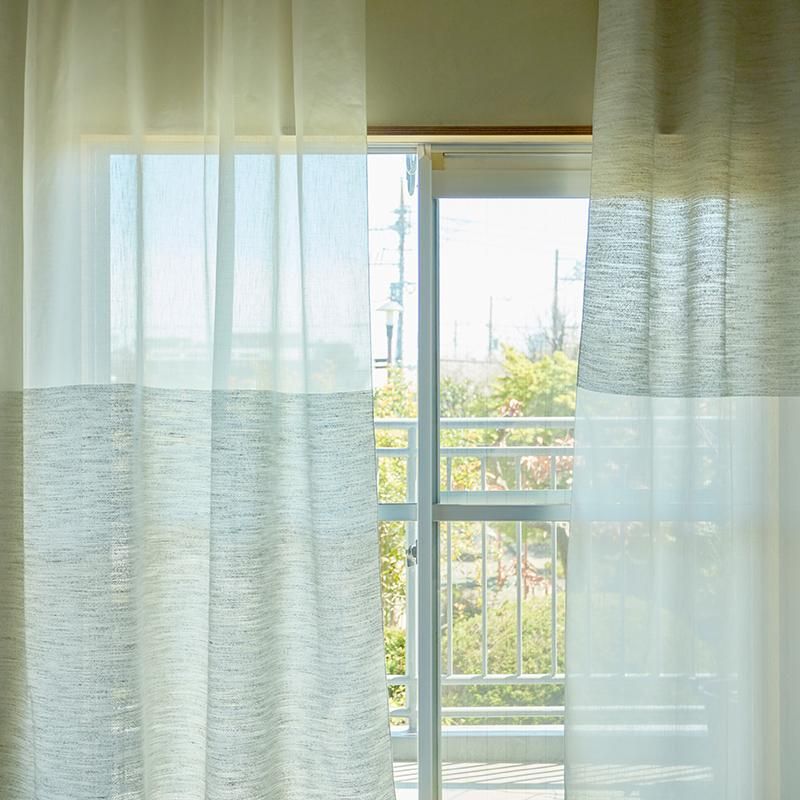 ieno textile14-23 PURE カーテン☆29,040円相当 ieno textile14-23