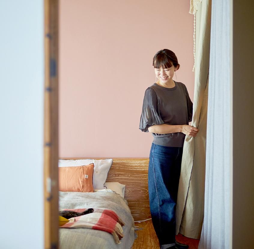 14-23 from earth - KOMOREBI｜マルチクロス（カーテン・間仕切り