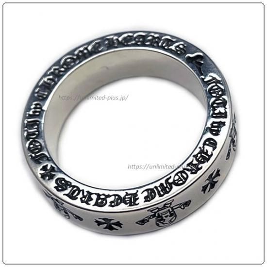 クロムハーツ リング/指輪 (CHROME HEARTS) 6mmスペーサー リング