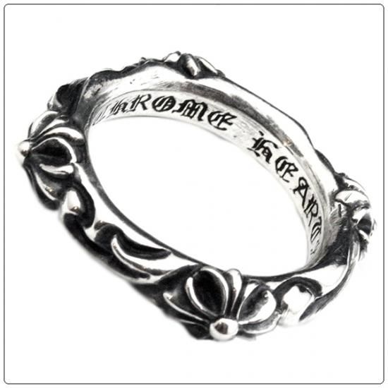 クロムハーツ リング/指輪（Chrome Hearts）SBTバンド リング 【クロム