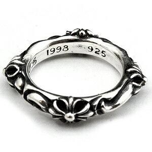 クロムハーツ リング/指輪（Chrome Hearts）SBTバンド リング 【クロム