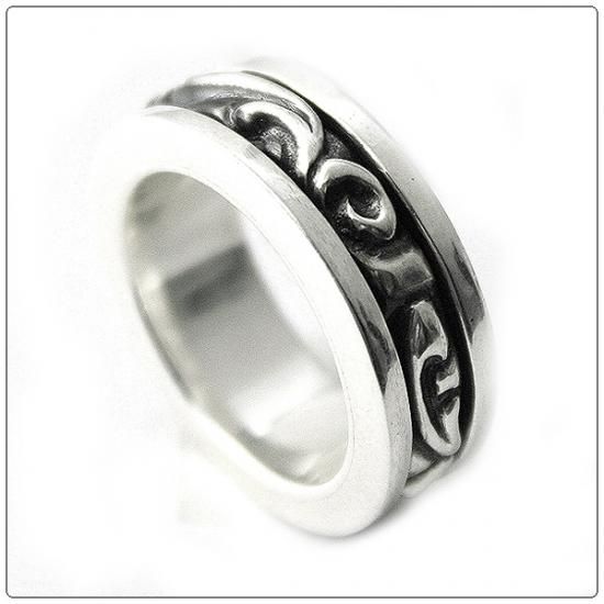 クロムハーツ リング/指輪（Chrome Hearts）スピナースクロール