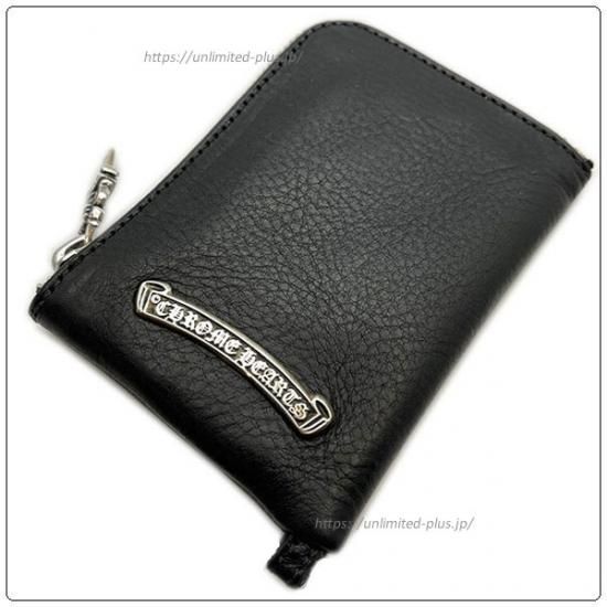 クロムハーツ 財布 (Chrome Hearts) ウォレット タイニー ジップ