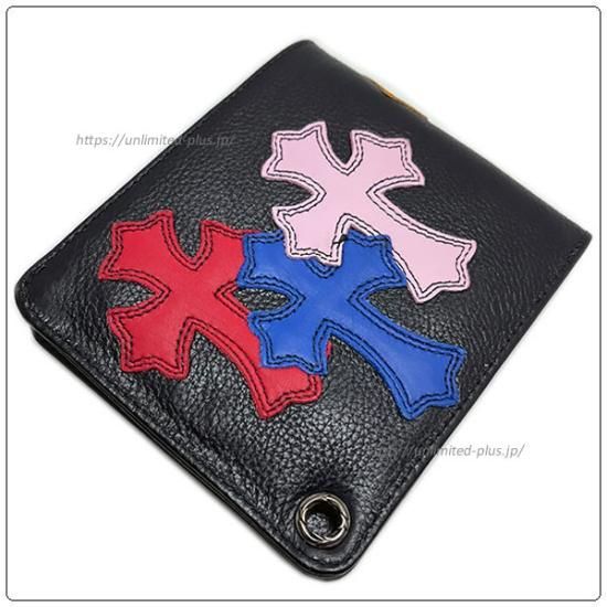 クロムハーツ 財布（Chrome Hearts）ワンスナップ クロスボタン