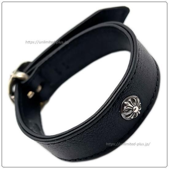 クロムハーツ（Chrome Hearts）ブレスレット ガンスリンガー ブラック