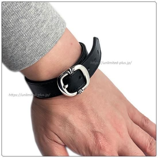 クロムハーツ（Chrome Hearts）ブレスレット ガンスリンガー ブラック