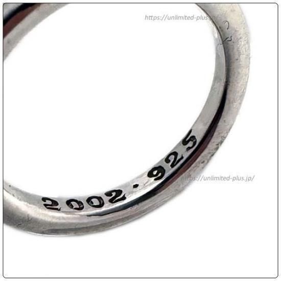 クロムハーツ リング/指輪（Chrome Hearts）NTFL リング USサイズ 11.0