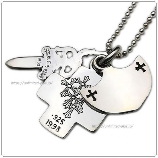 クロムハーツ ペンダント/ネックレス（Chrome Hearts）3トリンケッツ