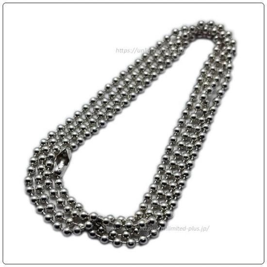 クロムハーツ（Chrome Hearts） ネックレス シルバー925 ボール
