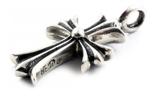 クロムハーツ（Chrome Hearts）ペンダント タイニー CHクロス ファット