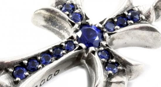 クロムハーツ（Chrome Hearts）ペンダント タイニー CHクロス ファット